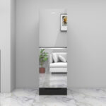 Whirlpool Refrigerator FreshMagic Pro 278L GD Inv Mirror