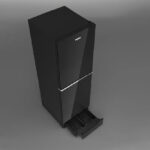 Whirlpool Refrigerator FreshMagic Pro 236L GD Crystal Black - Image 2