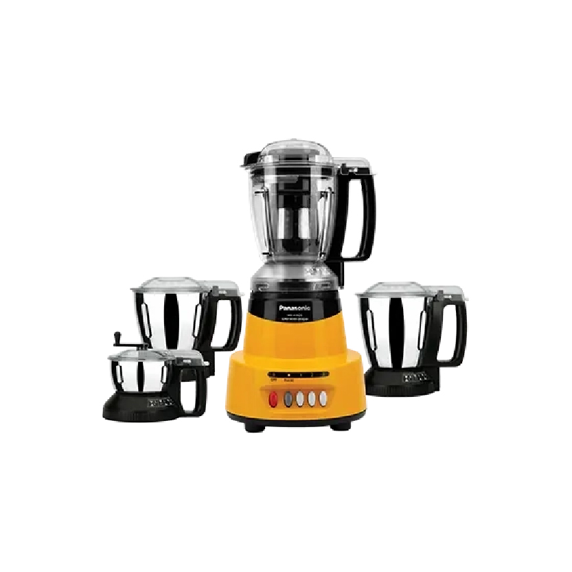 Panasonic Mixer Grinder Quartz Yellow MX-AV426 Panasonic Mixer Grinder Quartz Yellow MX-AV426 - Image 1