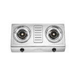 Enovar Crystal SS Double Burner (NG)