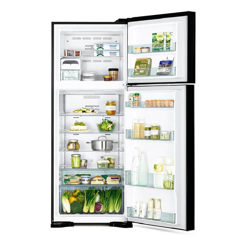 HITACHI 560L TOP MOUNT R-VG560P7PB-KD-GBK - Image 1