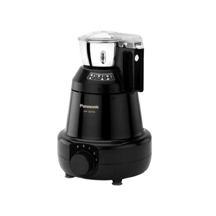 Panasonic Mixer Grinder MX-GE3750 Coral Black - Image 1