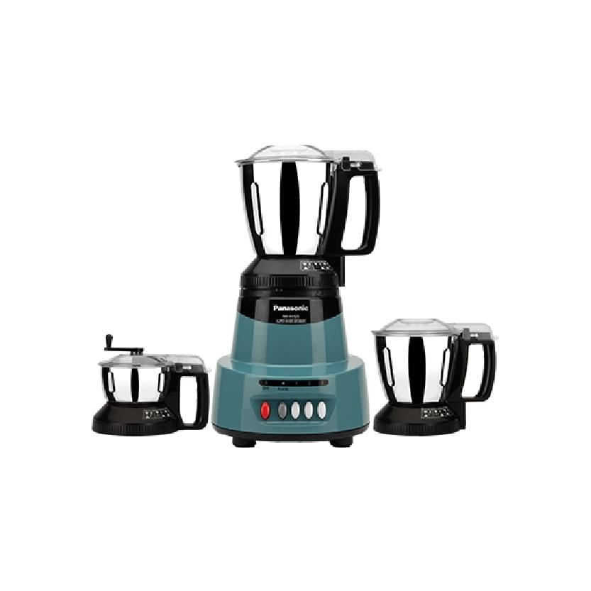 Panasonic Mixer Grinder Coral Blue MX-AV325 - Image 1