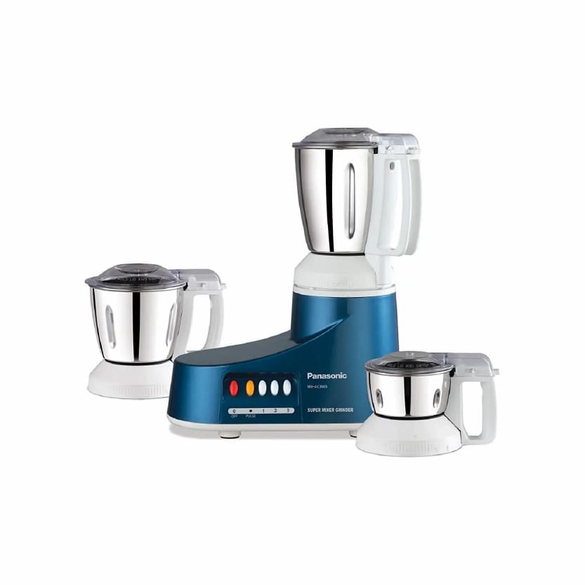 Panasonic Mixer Grinder AC-400 Blue - Image 1