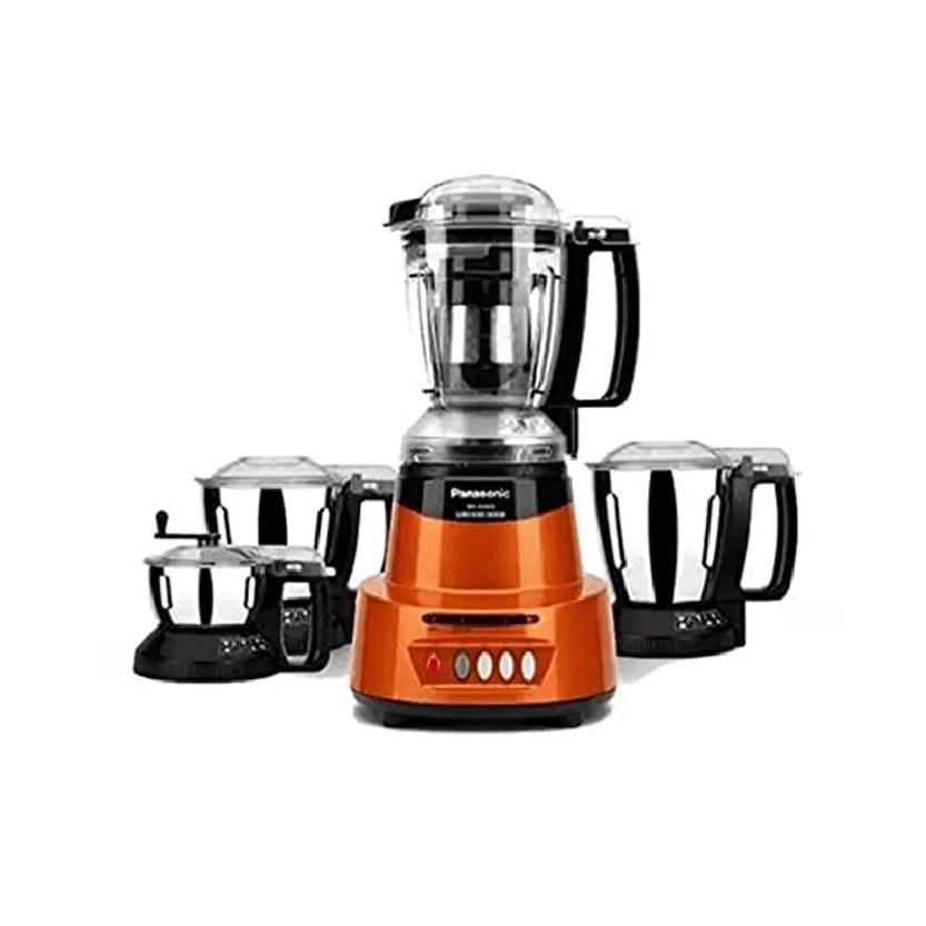 153. Panasonic Mixer Grinder Orange MX-AV425-01 Panasonic Mixer Grinder Orange MX-AV425 - Image 1