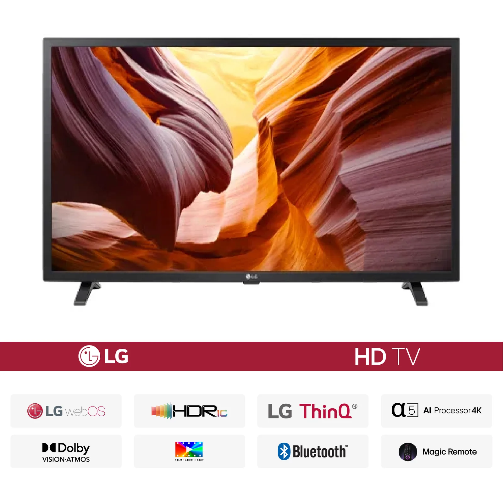 LG TV 32LQ636BPSA - Image 2