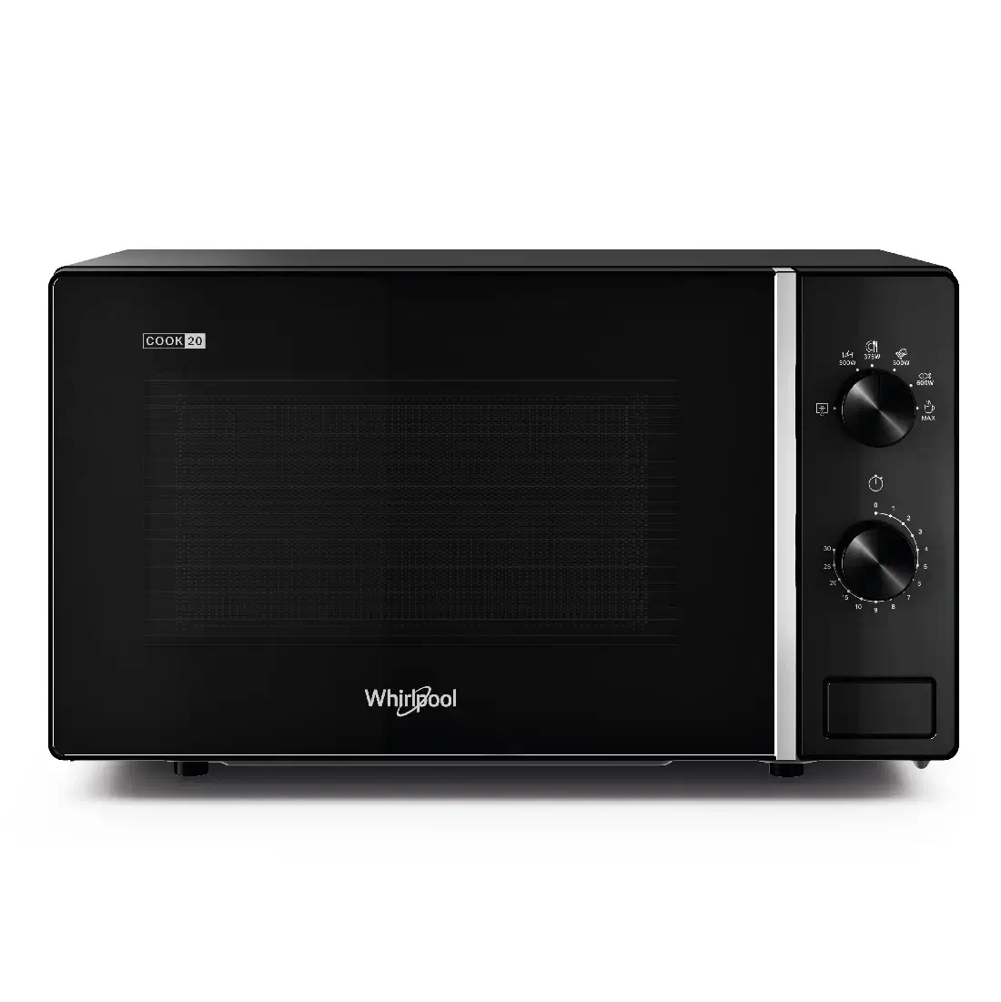 Whirlpool Microwave MAGICOOK 20L CLASSIC KNOB BLACK - Image 1