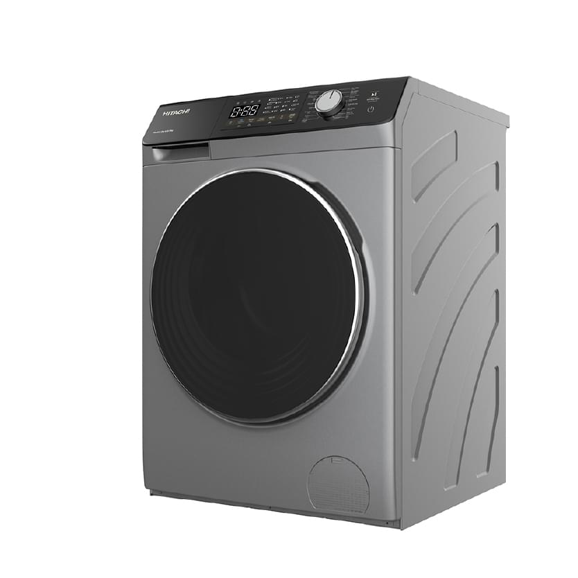 HITACHI 10.5KG WASHER BD-D1054HVOS - Image 4