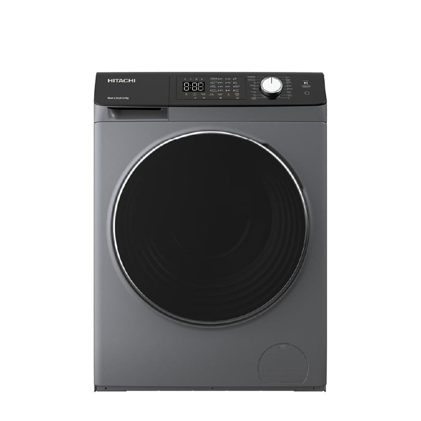 HITACHI 10.5KG WASHER BD-D1054HVOS - Image 1