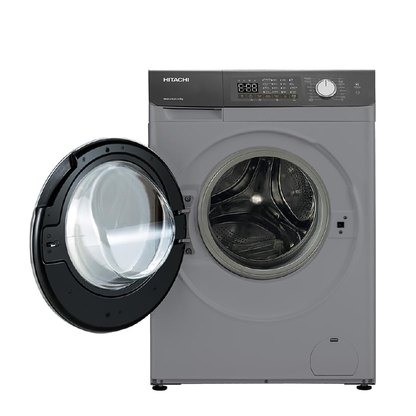 HITACHI 10.5KG WASHER BD-D1054HVOS - Image 2