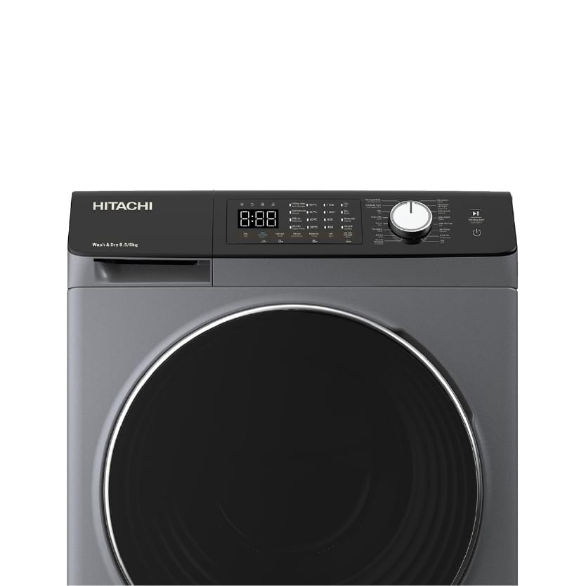 HITACHI 10.5KG WASHER BD-D1054HVOS - Image 3