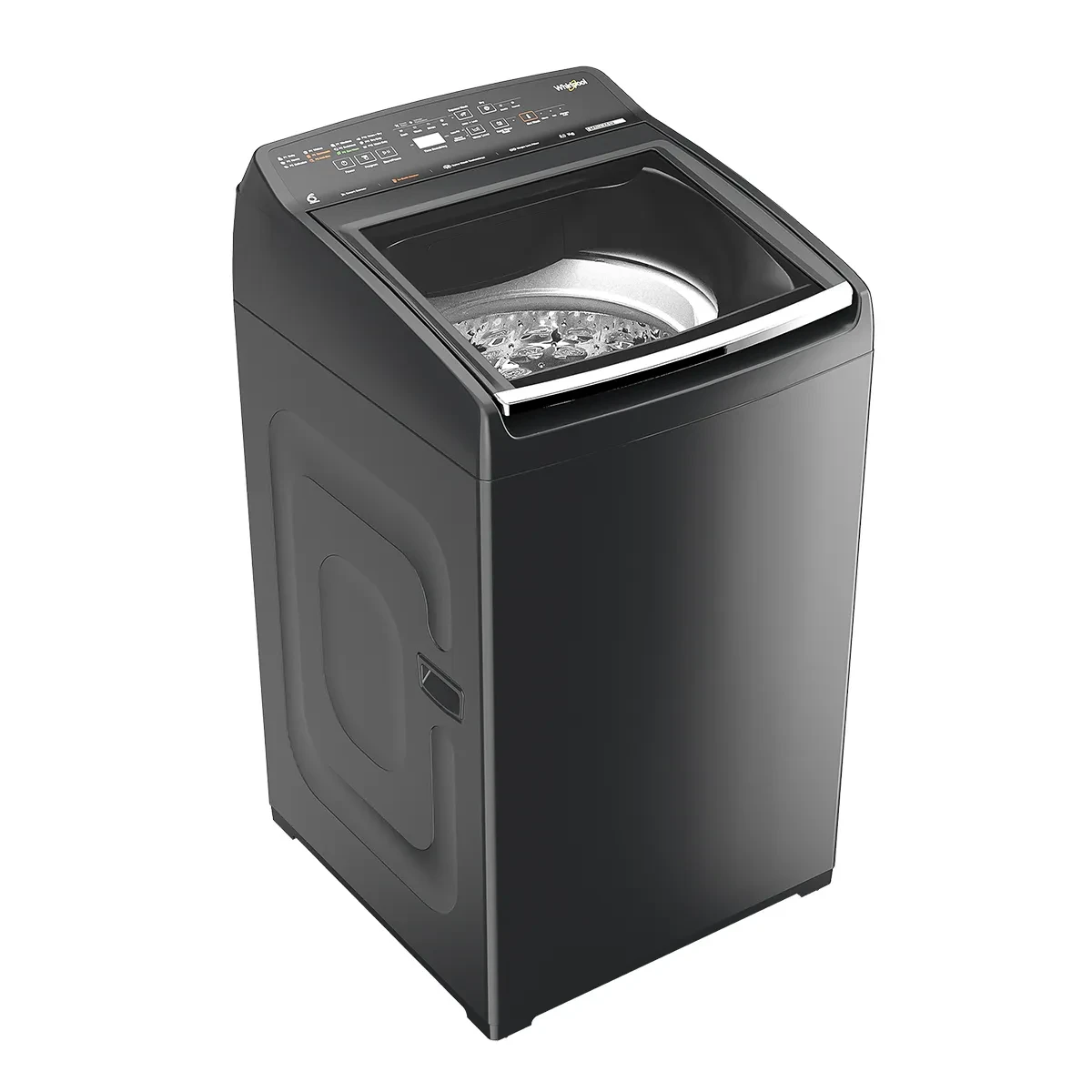 Whirlpool Washing Machine SW PRO 8.0 KG GREY BD - Image 4