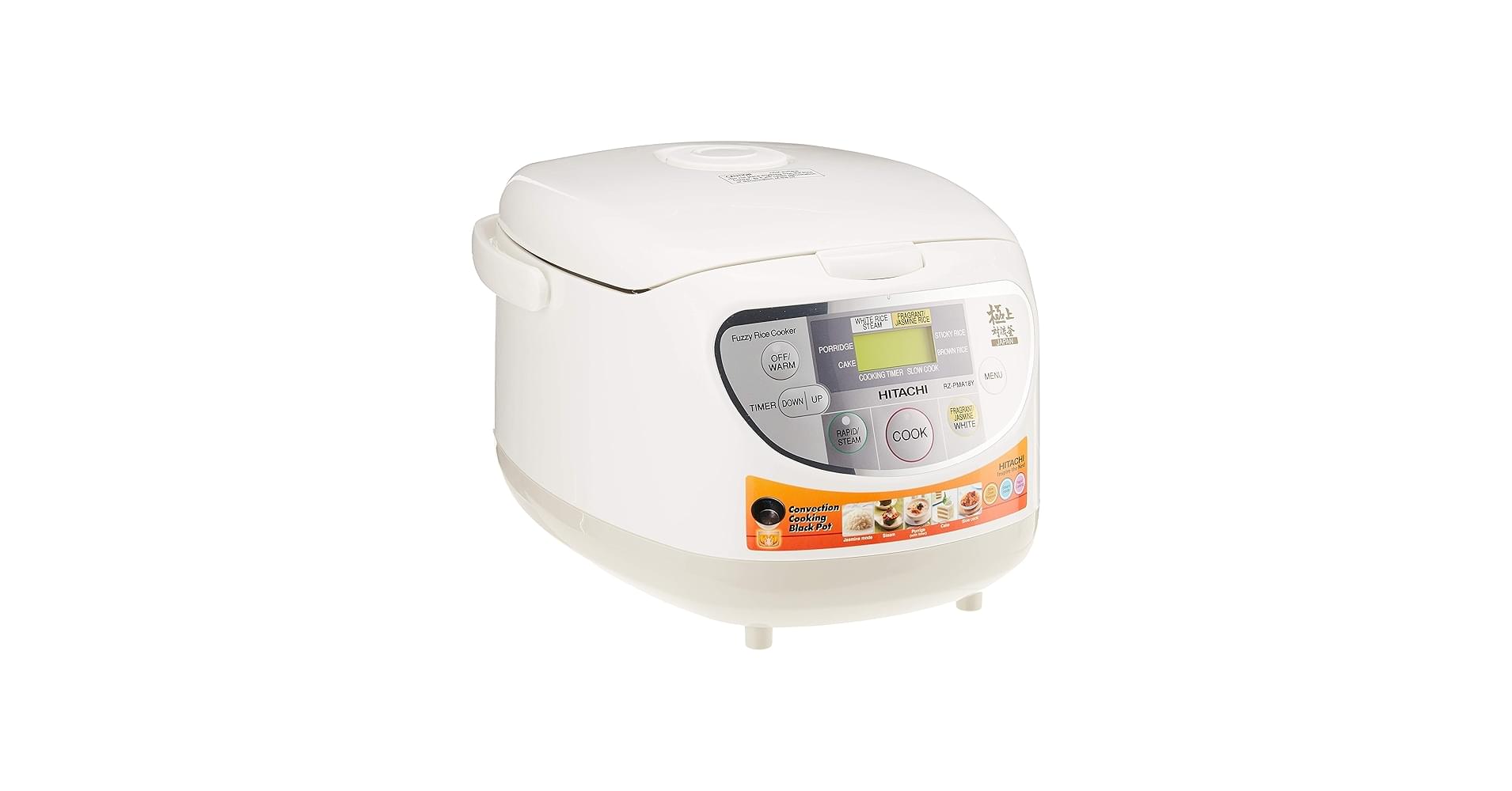 HITACHI MULTI-COOKER RZ-PMA18Y W - Image 2