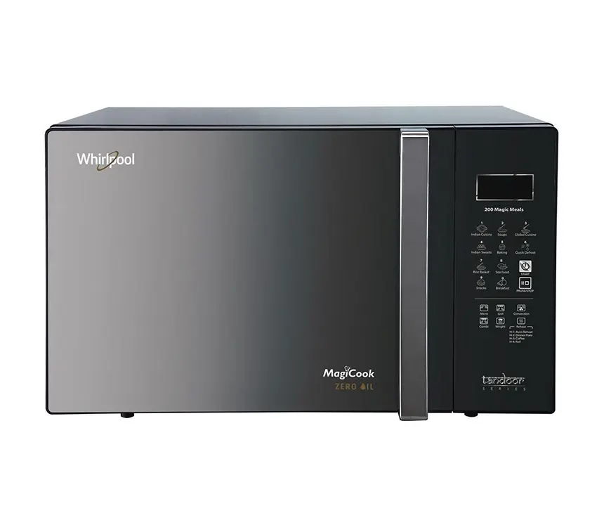 Whirlpool Microwave MAGICOOK 30L BLACK MIRROR - Image 1
