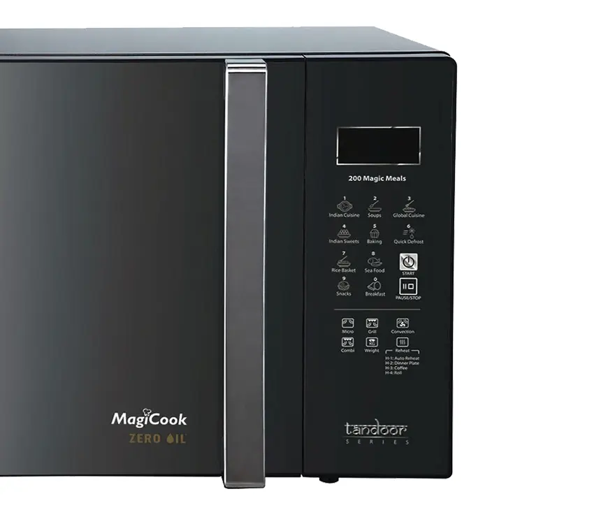 Whirlpool Microwave MAGICOOK 30L BLACK MIRROR - Image 3