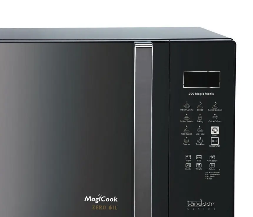 Whirlpool Microwave MAGICOOK 30L BLACK MIRROR - Image 5