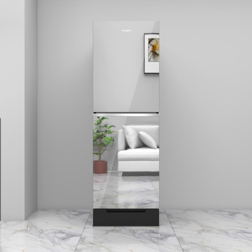 91. Whirlpool Refrigerator FreshMagic Pro 278L GD Inv Mirror-03 Whirlpool Refrigerator FreshMagic Pro 278L GD Inv Mirror - Image 1