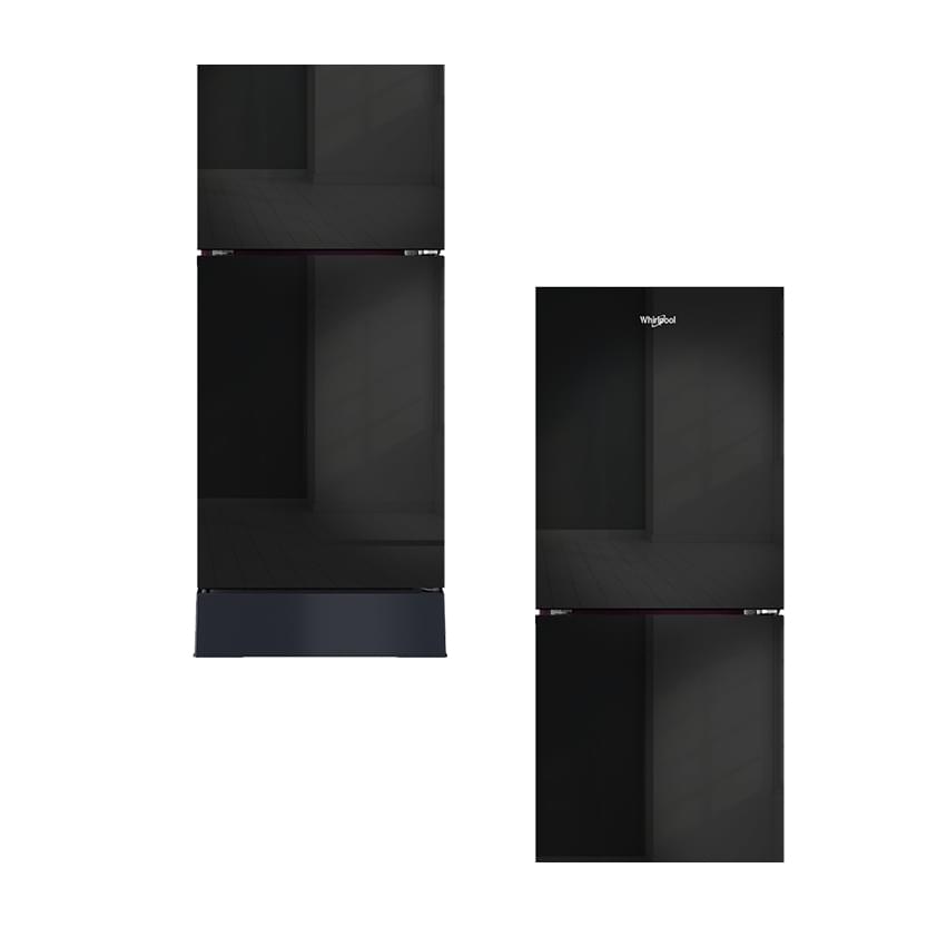 Whirlpool Refrigerator FreshMagic Pro 278L GD Crystal Black - Image 2