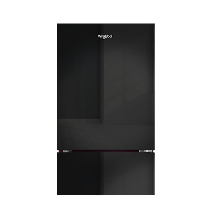 Whirlpool Refrigerator FreshMagic Pro 278L GD Crystal Black - Image 1