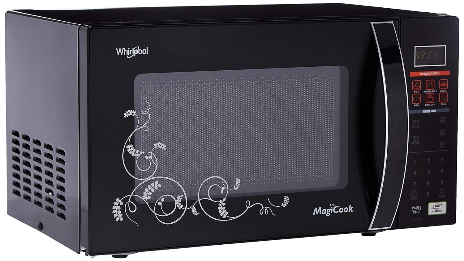 Whirlpool Microwave MAGICOOK 20L CLASSIC-BLACK(NEW) - Image 1