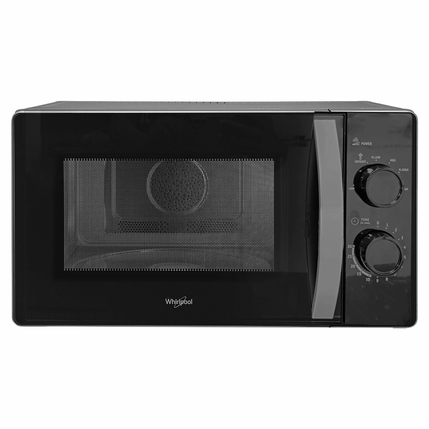 Whirlpool Microwave MAGICOOK 20L CLASSIC KNOB BLACK - Image 2