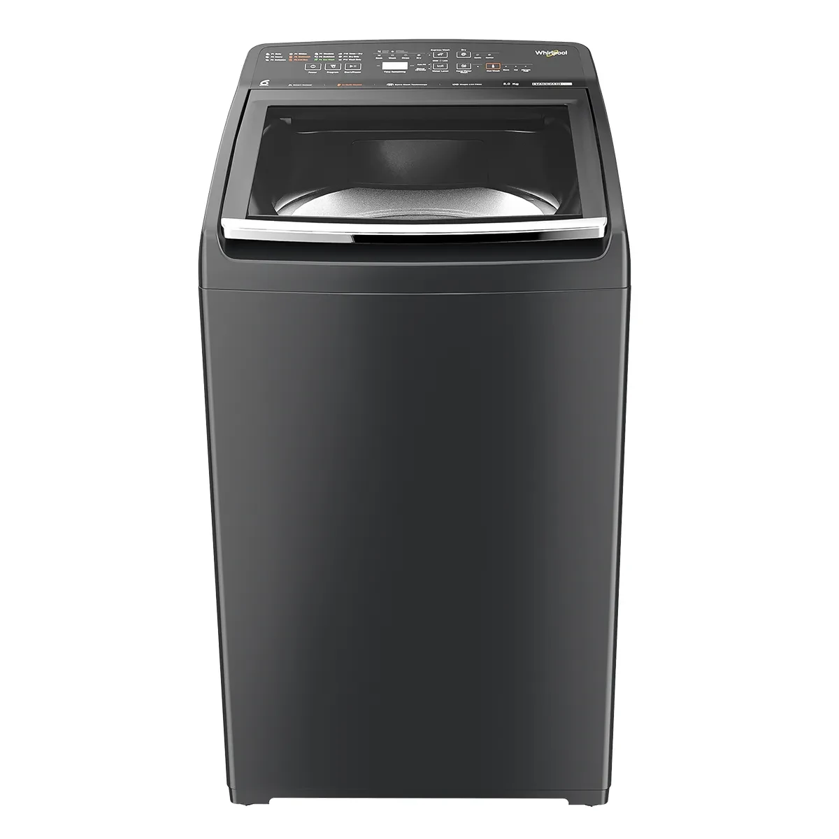 Whirlpool Washing Machine SW PRO 8.0 KG GREY BD - Image 3