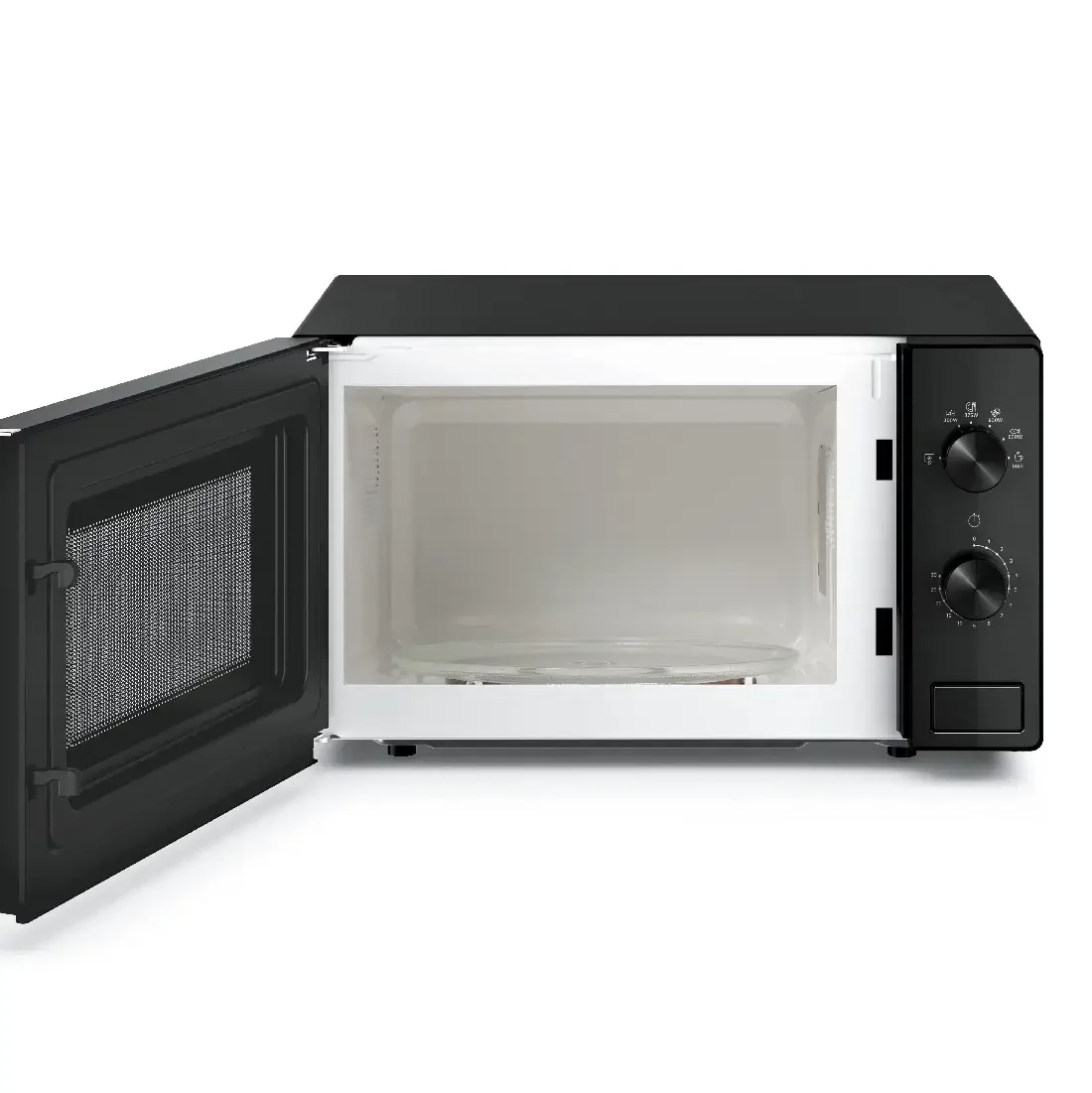 Whirlpool Microwave MAGICOOK 20L CLASSIC KNOB BLACK - Image 3