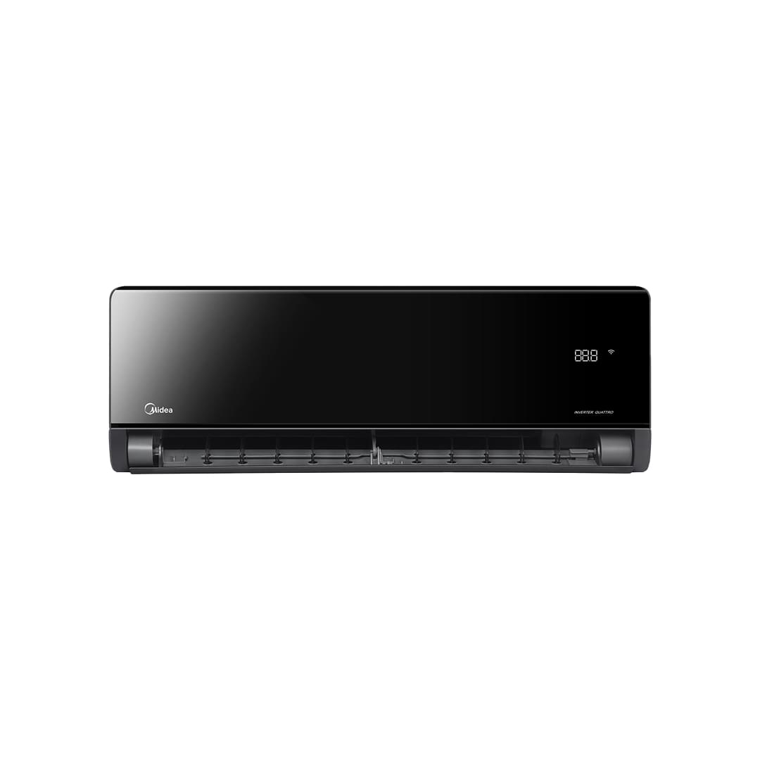 1 (1) Midea AC Extreme Intverter MSI-18CRN - Black Panel - Image 1