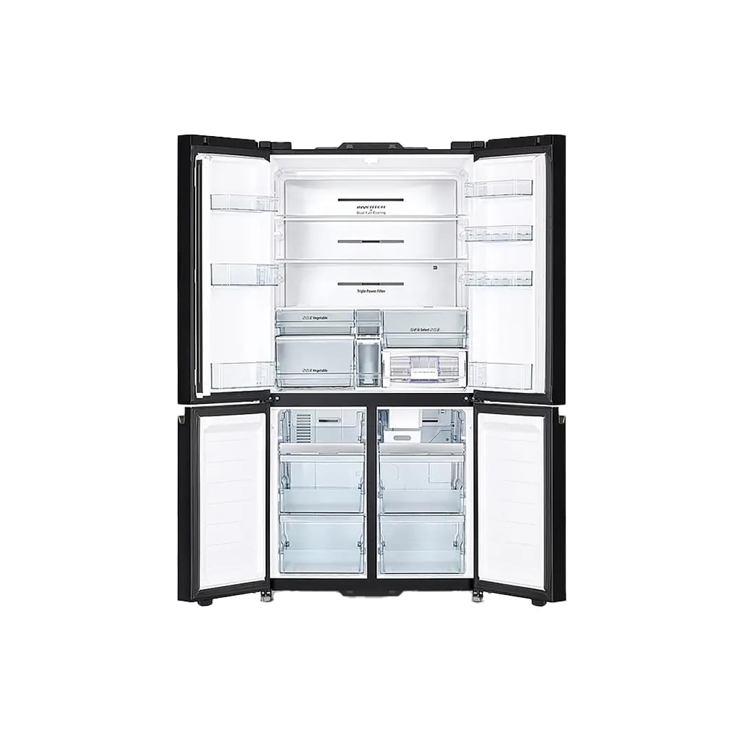 Hitachi Refrigerator R-WB640V0PBX (MIR) - Image 2