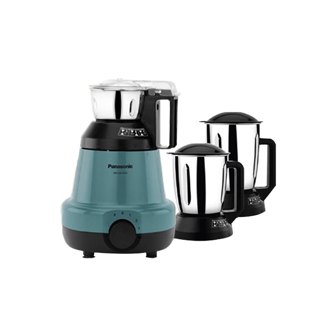 1 Panasonic Mixer Grinder MX-GC3550 (Coral Blue) - Image 1
