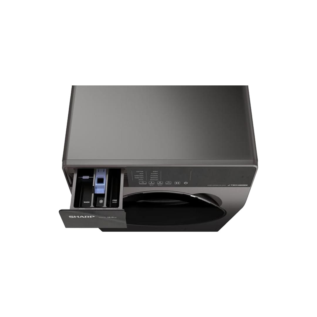 SHARP 12.5KG FRONT LOAD WASHER ES-FW125SG - Image 2