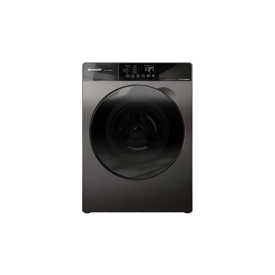 1 SHARP 8.5KG FRONT LOAD WASHER ES-FW85SG - Image 1