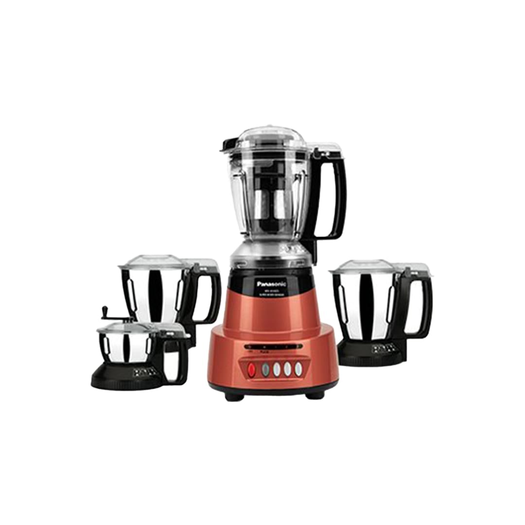 1 (5) Panasonic Mixer Grinder MX-AV425 (RUSTIC RED) - Image 1