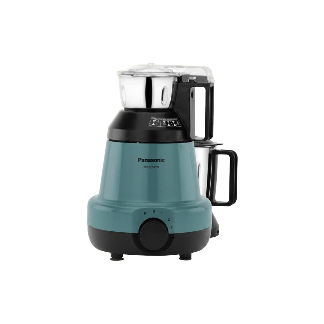 Panasonic Mixer Grinder MX-GC3550 (Coral Blue) - Image 2