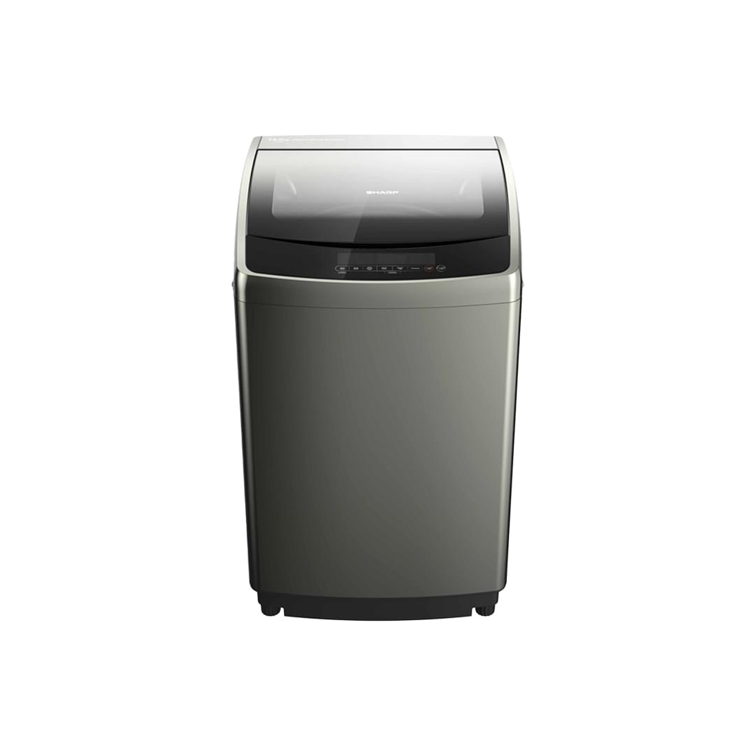 2 SHARP 16KG TOP LOAD WASHER ES-F160G2 - Image 1