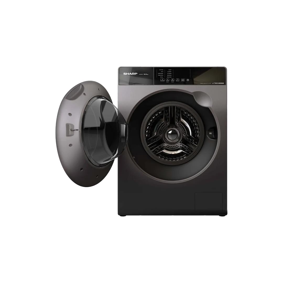 SHARP 8.5KG FRONT LOAD WASHER ES-FW85SG - Image 3